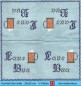 Preview: Lausbua - 1 Cocktail Serviette